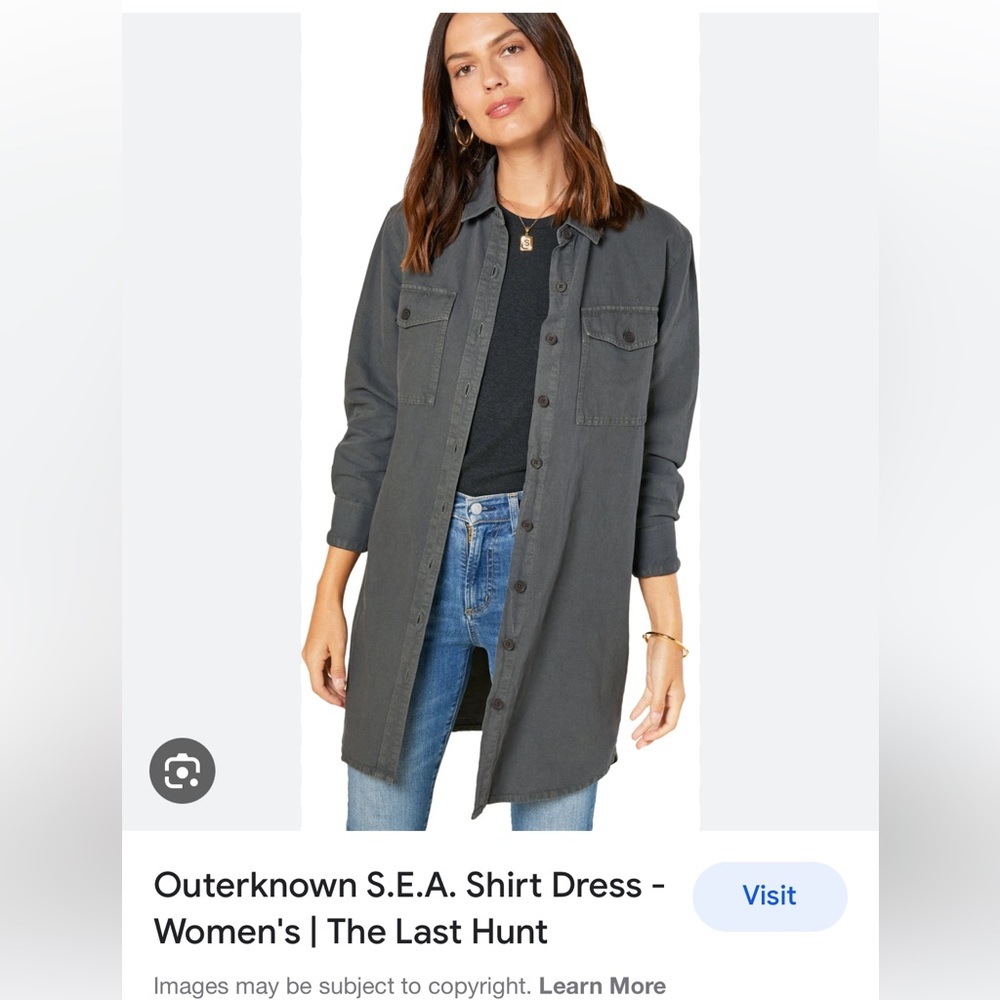 Outerknown SEA short dress size small new with tags